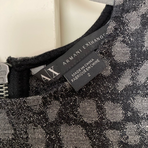 A/X Armani Exchange Dress, Size 2 - Picture 3 of 5